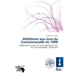 Athlétisme aux Jeux du Commonwealth de 1998 (French 