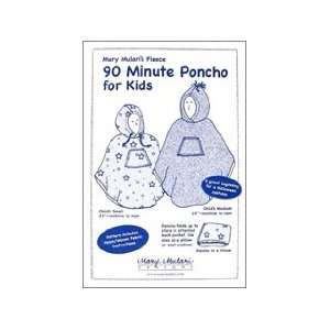  Mary Mulari 90 Minute Poncho For Kids Pattern Arts 