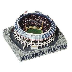 Atlanta Fulton County Stadium Replica (Atlanta Braves 