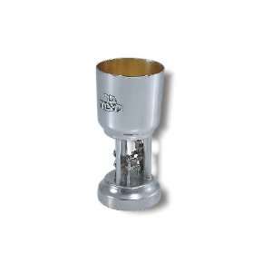   Cup with Cut out Bar Mitzvah Ceremony and Hebrew Text