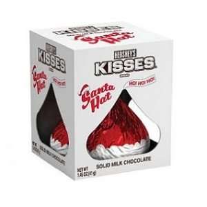 Hershey Kiss Milk Chocolate Santa Hat: Grocery & Gourmet Food