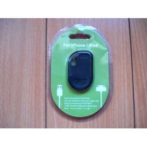 Mini Charger for IPhone / IPod / IPad /Nano Key Chain (Black or white)