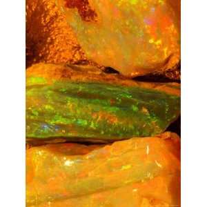  Opals for Sale in an Underground Gift Shop., Coober Pedy 