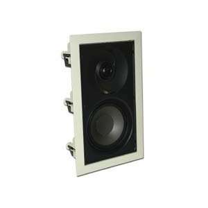  Aton 6.5in In Wall Speakers Poly Woofer/Silk Tweeter, pair 