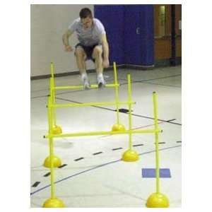  Hurdle Dome Cone Set   Quantity of 2: Sports & Outdoors