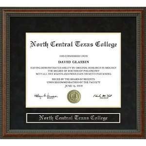 North Central Texas College (NCTC) Diploma Frame  Sports 