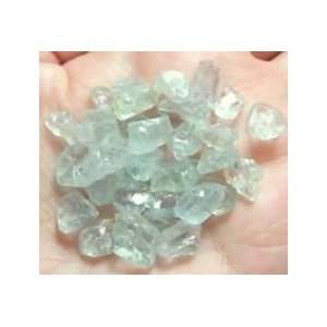  20 Carats Blue Aquamarine Beryl Faceting Raw Uncut Rough 