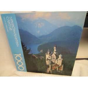  Springbok 1000 Piece Puzzle   Neuschwanstein Castle 