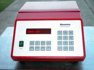 Biometra UNO Thermoblock Thermal Cycler PCR DNA  