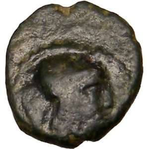 Athens ATTICA 220BC Ancient Authentic Rare Greek Coin APOLLO Ears of 