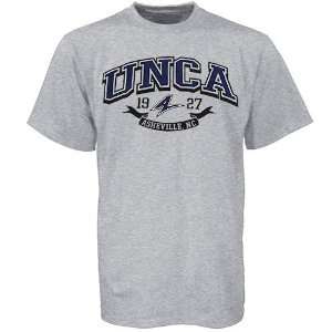  NCAA UNC Asheville Bulldogs Ash School Pride T shirt 