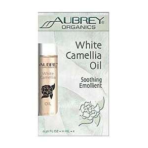  Aubrey Organics White Camellia Oil 0.36 oz Health 