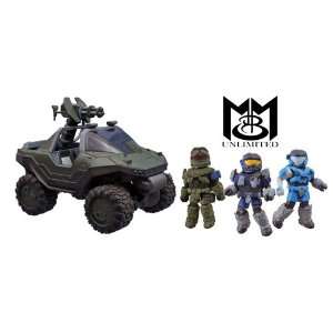  Halo Minimates M12 Fav Warthog and Noble Team Toys 