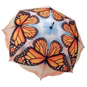  Monarch Butterfly Stick Umbrella