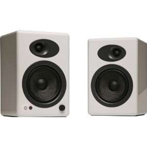  Audioengine A5+ Premium Powered Speaker Pair (White 