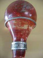 Vintage Antique Autofyrstop Glass Grenade Fire Extinguisher c 26 