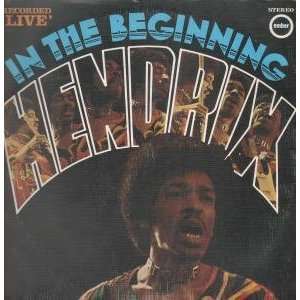  THE BEGINNING LP (VINYL) UK EMBER 1973: JIMI HENDRIX EXPERIENCE: Music
