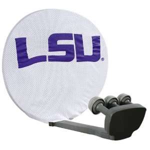  LSU Tigers Satellite Dish Cover: Sports & Outdoors