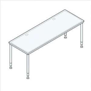  Izzy Design Clara Straight Table 72 W x 24 D (Set of 10 