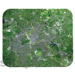  Berlin Satellite Map Mouse Pad 