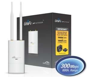 UBIQUITI UniFi OUTDOOR Access Point UAP 802.11n MIMO 300Mbps  