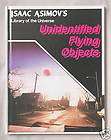 UNIDENTIFIED FLYING OBJECTS Isaac Asimov HC LIBRARY UNIVERSE UFO BOOK