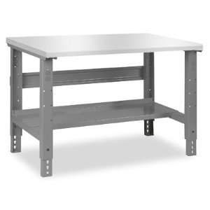    48 x 30 Stainless Steel Top Packing Table: Home Improvement