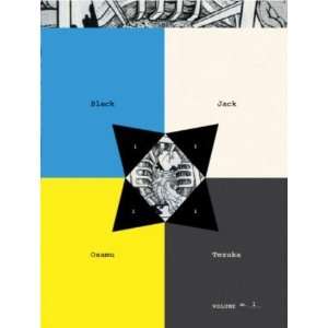  Black Jack, Vol. 1 [Paperback]: Osamu Tezuka: Books