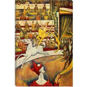  The Circus 1891 by Georges Seurat Canvas Painting 