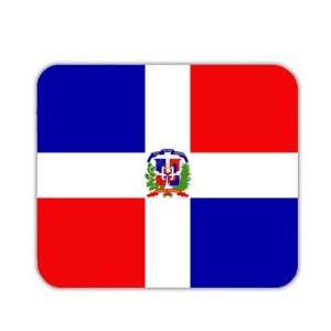  Dominican Republic Flag Mousepad 