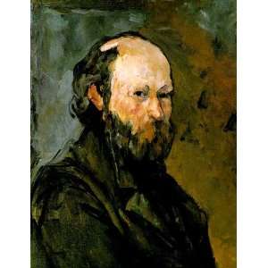  Hand Made Oil Reproduction   Paul Cezanne   32 x 42 inches 