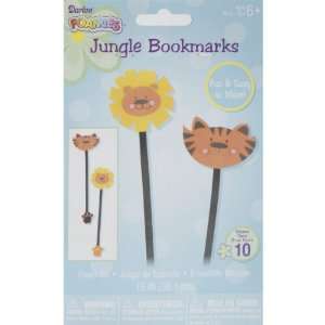    Foam Kit   Makes 2 Critters Bookmarks Arts, Crafts & Sewing