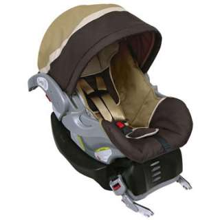 New Baby Trend Flex Loc Infant Car Seat Vanilla Bean  
