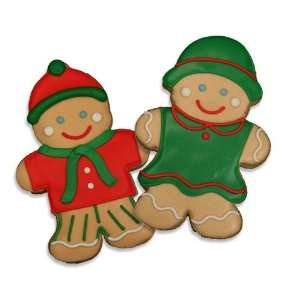 Holiday People Cookie Favors Grocery & Gourmet Food