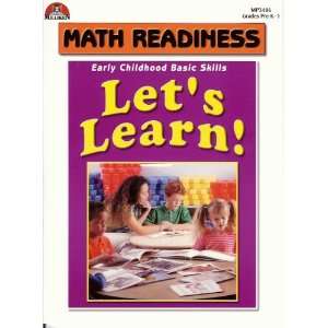   Math Readiness (Early Childhood Basic Skills, Grades Pre K 1): Books