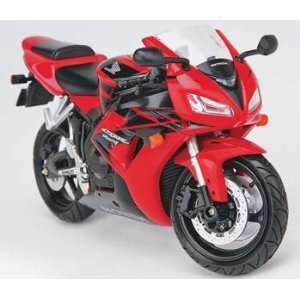  Testors   1/12 Moto Honda CBR1000R (Snap Plastic Model): Toys & Games