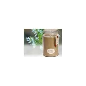  4oz Patchouli Scented Natural Soy Jar Candle: Home 