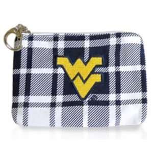  West Virginia Mountaineers Womens/Girls Coin Purse: Sports 