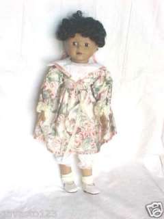 Design Debut Collection CARMEN porcelain doll  