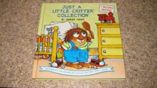 LOT 20 LITTLE CRITTERS & LITTLE MONSTERS CHILDRENS BOOKS ~ MERCER 