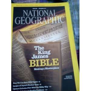    National Geography   December 2011 king james bible Books