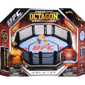  UFC REAL SCALE OCTAGON UFC JAKKS TOY MMA RING Toys 