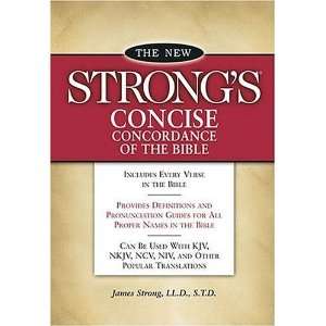   of the Bible (Concise Reference) [Paperback] James Strong Books