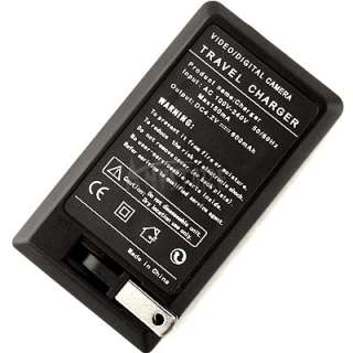 1400mAh NP 60 Li Ion Replacement Battery + Charger for Digital Camera