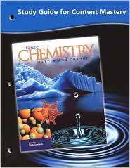 Chemistry Matter and Change Study Guide for Content Mastery 