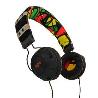   of Marley EM JH000 RA Soul Rebel   Jammin On Ear Headphone   Rasta