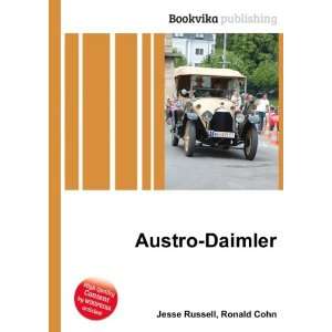  Austro Daimler Ronald Cohn Jesse Russell Books