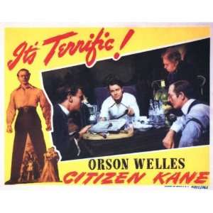  Citizen Kane Poster Half Sheet 22x28 Orson Welles Joseph 