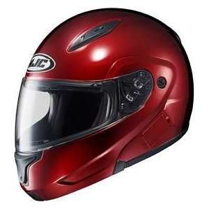   CLMAX FLIP UP 2 WINE SIZE:3XL MOTORCYCLE Full Face Helmet: Automotive