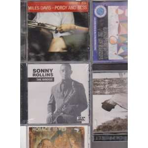  6 Great Jazz CDs  Miles Davis, Sonny Rollins, Mingus, etc 